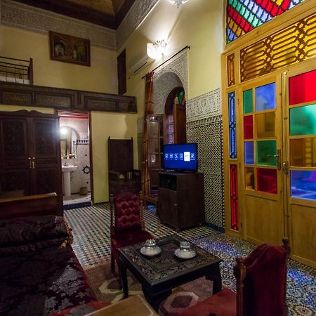 Riad Ibn Khaldoun Fès Eksteriør bilde