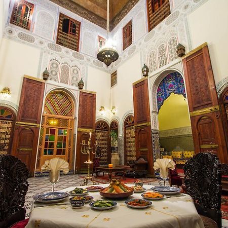 Riad Ibn Khaldoun Fès Eksteriør bilde