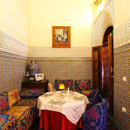 Riad Ibn Khaldoun Fès Eksteriør bilde