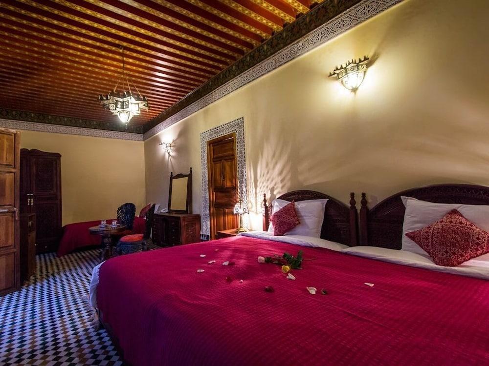 Riad Ibn Khaldoun Fès Eksteriør bilde