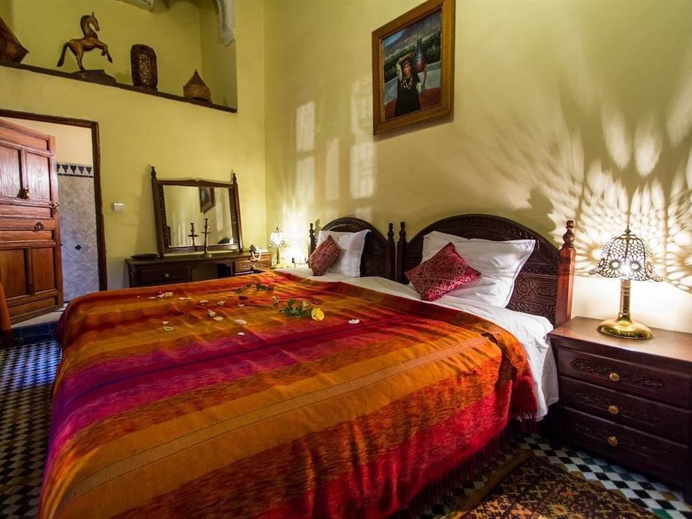 Riad Ibn Khaldoun Fès Eksteriør bilde