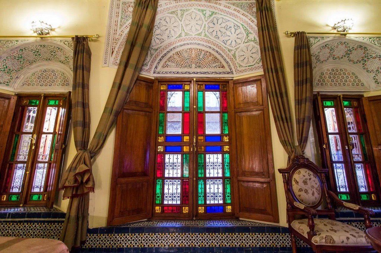 Riad Ibn Khaldoun Fès Eksteriør bilde