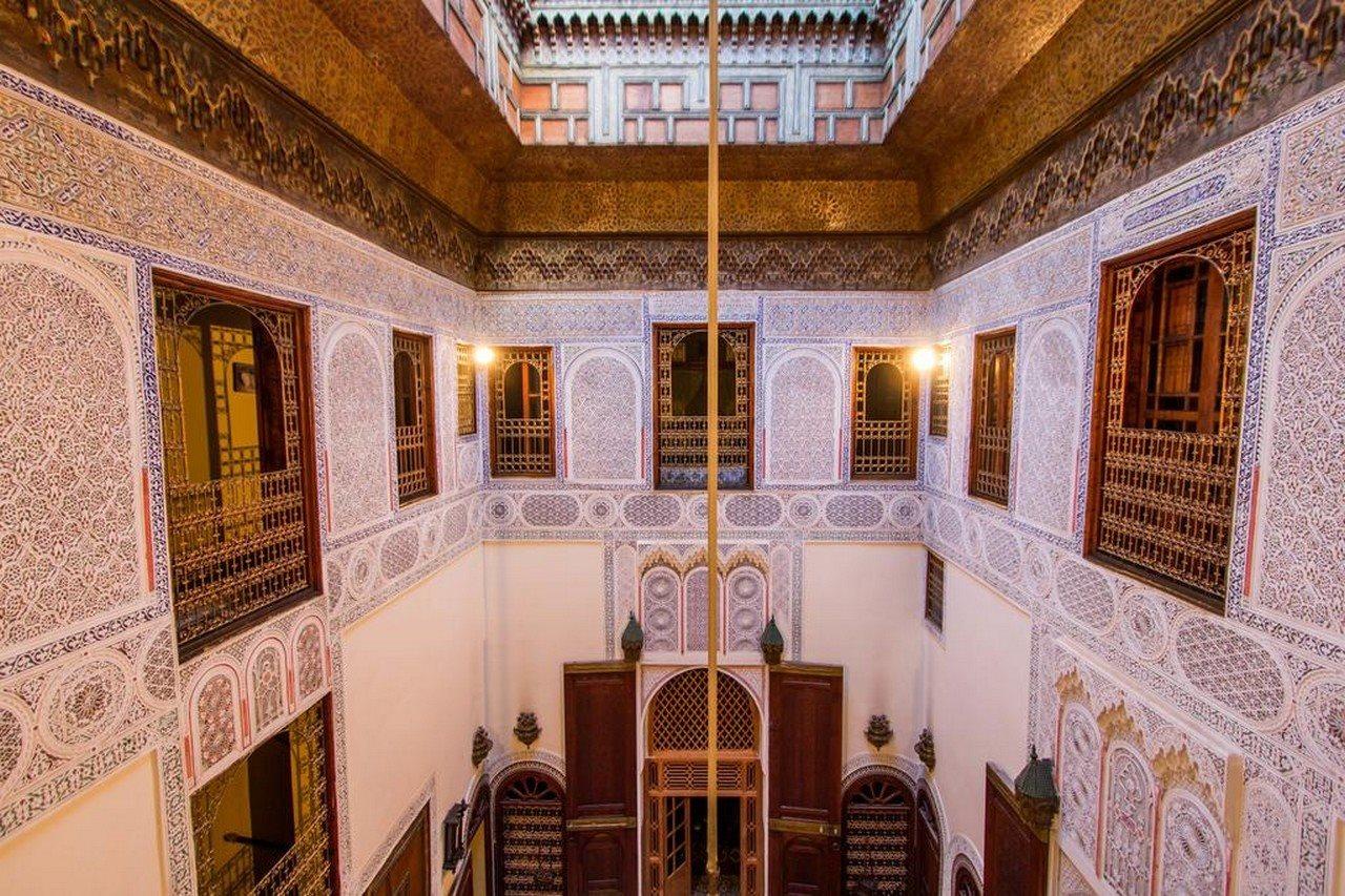 Riad Ibn Khaldoun Fès Eksteriør bilde