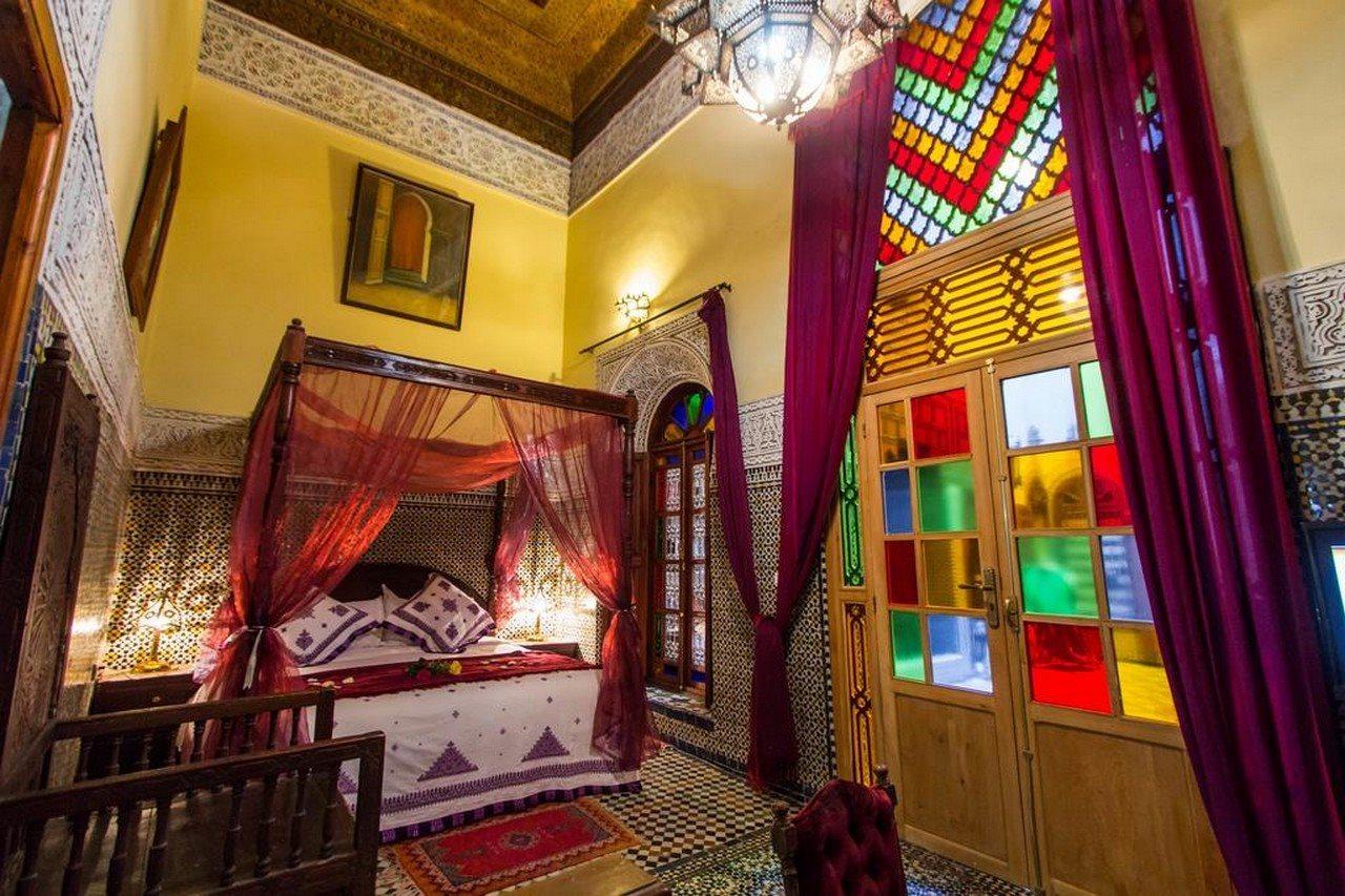 Riad Ibn Khaldoun Fès Eksteriør bilde