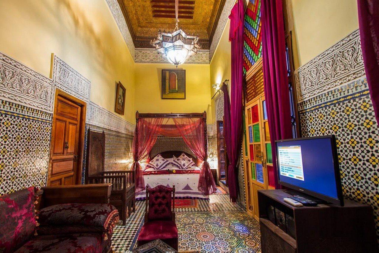 Riad Ibn Khaldoun Fès Eksteriør bilde