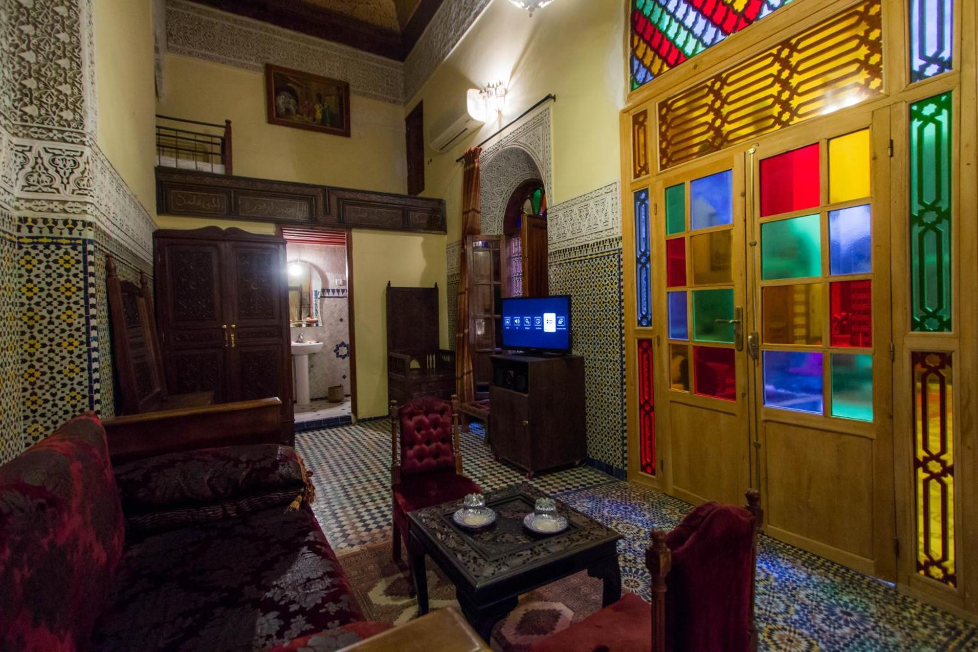 Riad Ibn Khaldoun Fès Eksteriør bilde