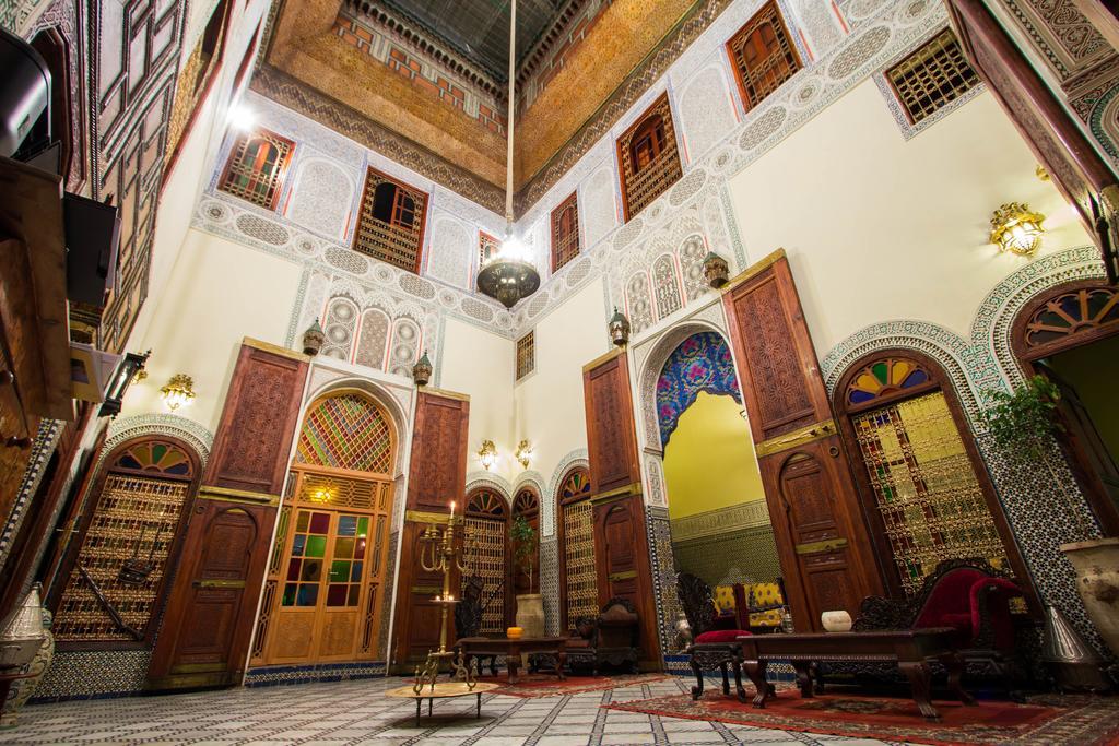 Riad Ibn Khaldoun Fès Eksteriør bilde