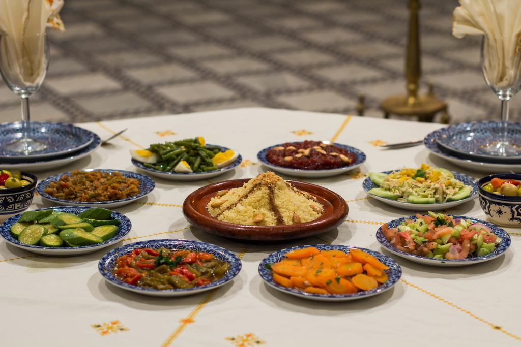 Riad Ibn Khaldoun Fès Eksteriør bilde