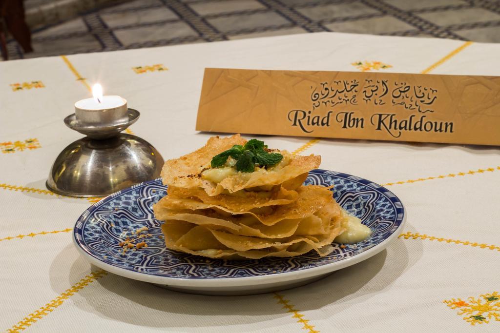 Riad Ibn Khaldoun Fès Eksteriør bilde