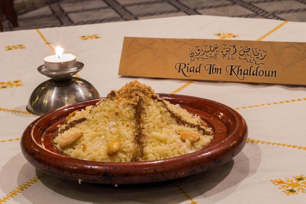 Riad Ibn Khaldoun Fès Eksteriør bilde