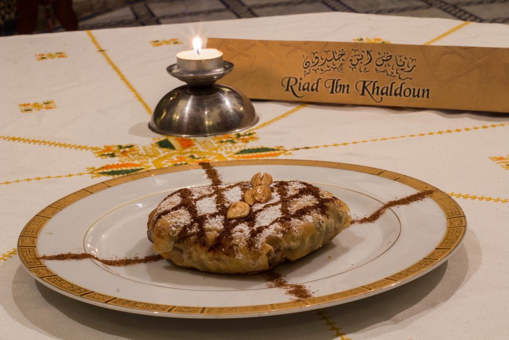 Riad Ibn Khaldoun Fès Eksteriør bilde