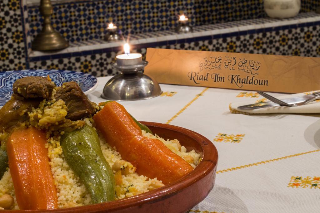 Riad Ibn Khaldoun Fès Eksteriør bilde