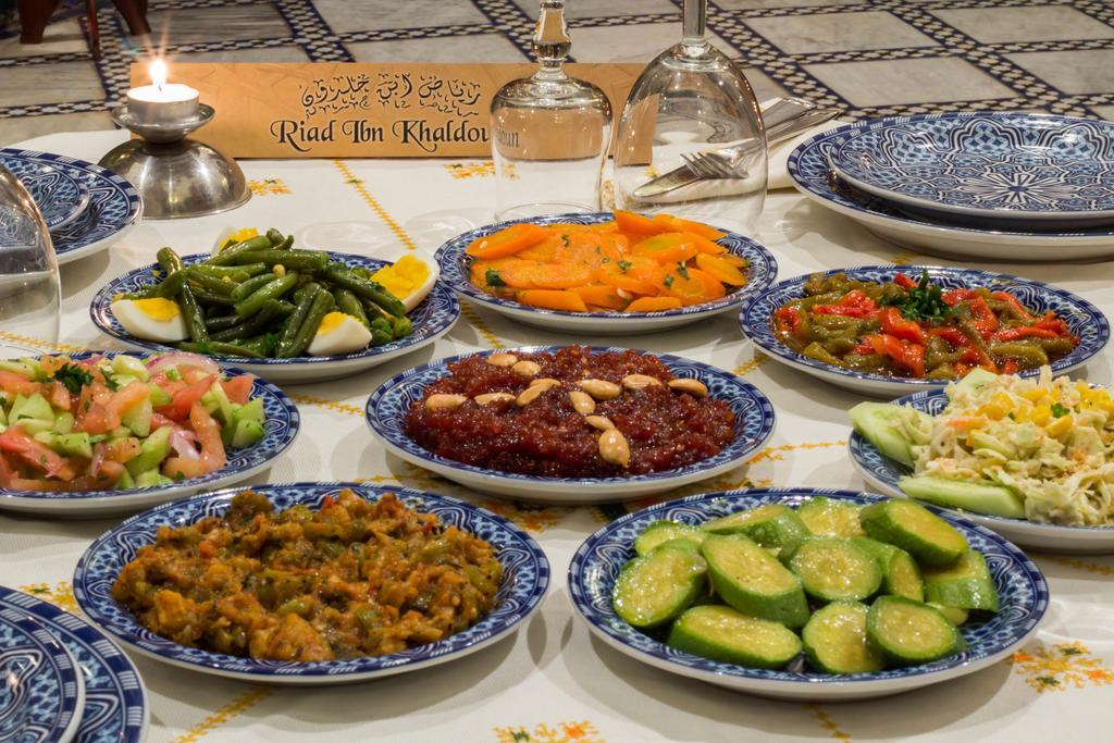 Riad Ibn Khaldoun Fès Eksteriør bilde