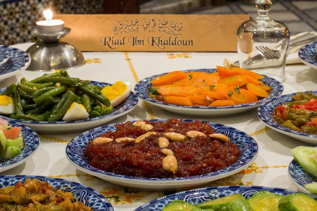 Riad Ibn Khaldoun Fès Eksteriør bilde