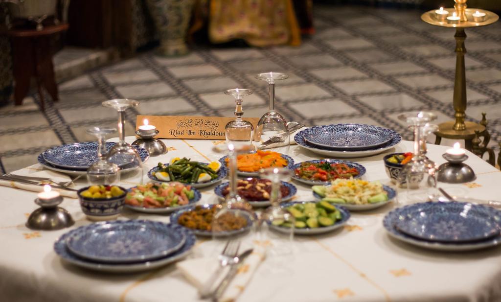 Riad Ibn Khaldoun Fès Eksteriør bilde
