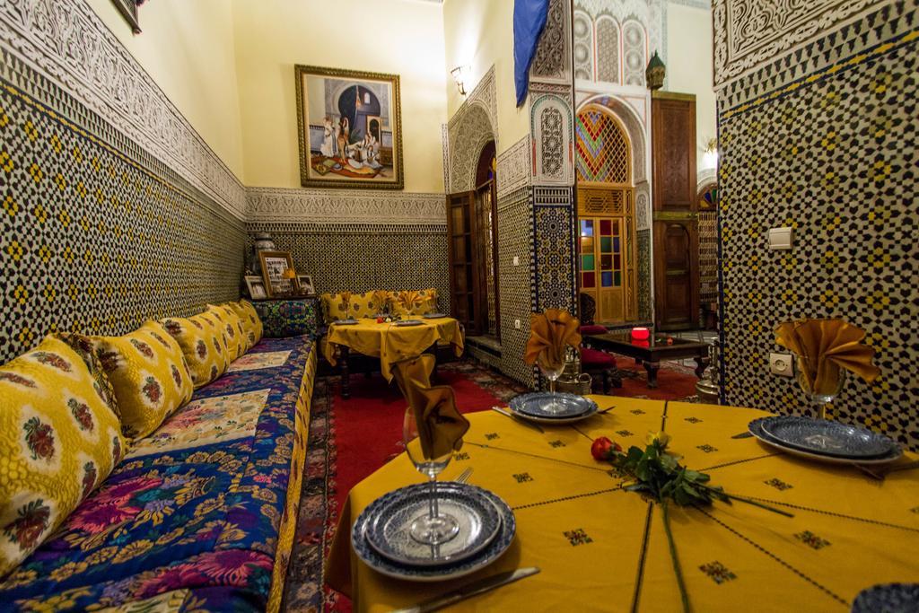 Riad Ibn Khaldoun Fès Eksteriør bilde