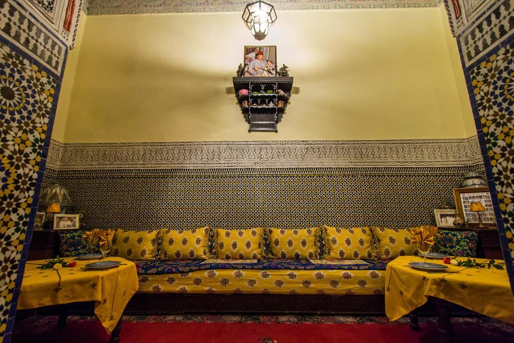 Riad Ibn Khaldoun Fès Eksteriør bilde
