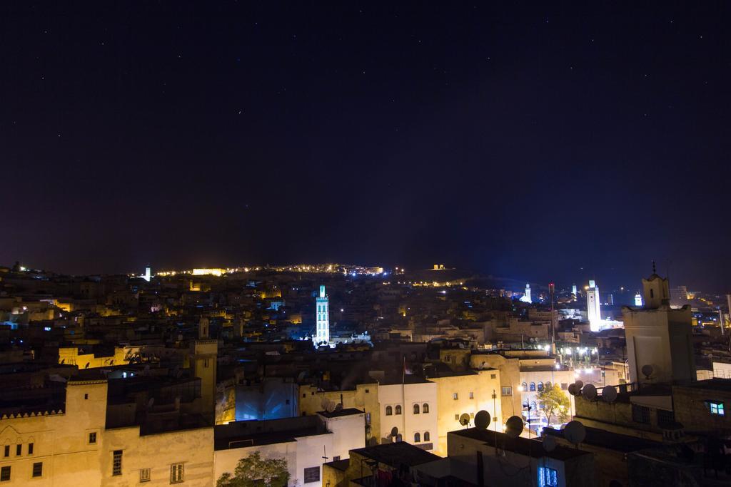 Riad Ibn Khaldoun Fès Eksteriør bilde