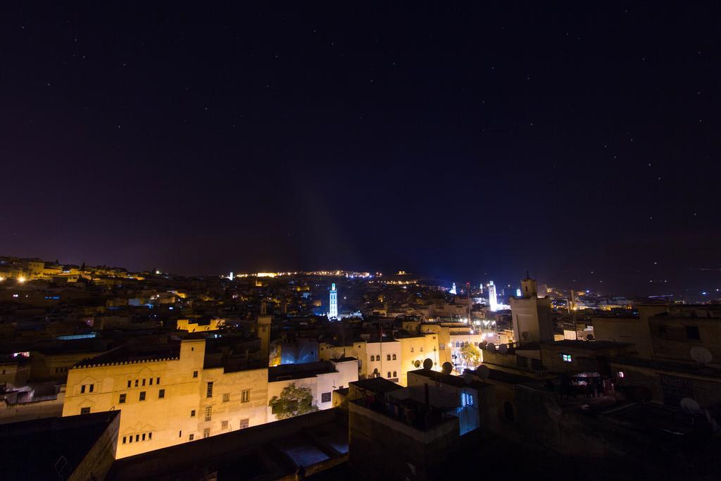 Riad Ibn Khaldoun Fès Eksteriør bilde