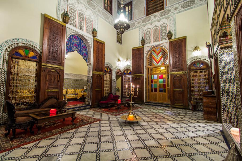 Riad Ibn Khaldoun Fès Eksteriør bilde