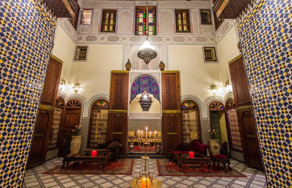 Riad Ibn Khaldoun Fès Eksteriør bilde