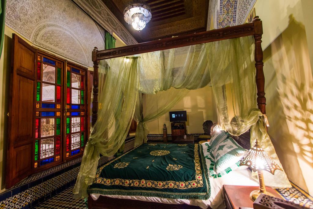 Riad Ibn Khaldoun Fès Eksteriør bilde