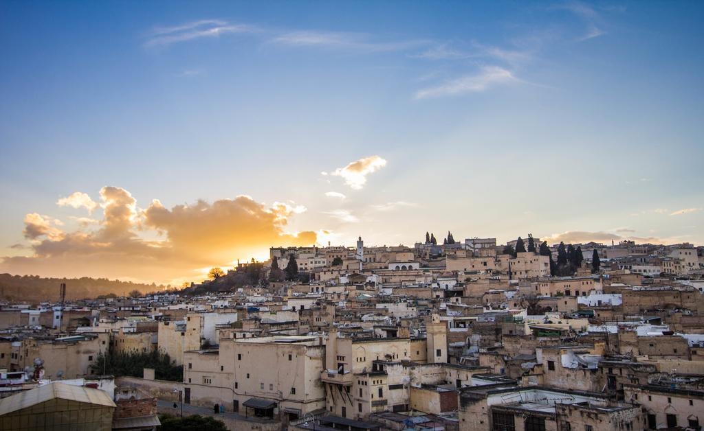 Riad Ibn Khaldoun Fès Eksteriør bilde