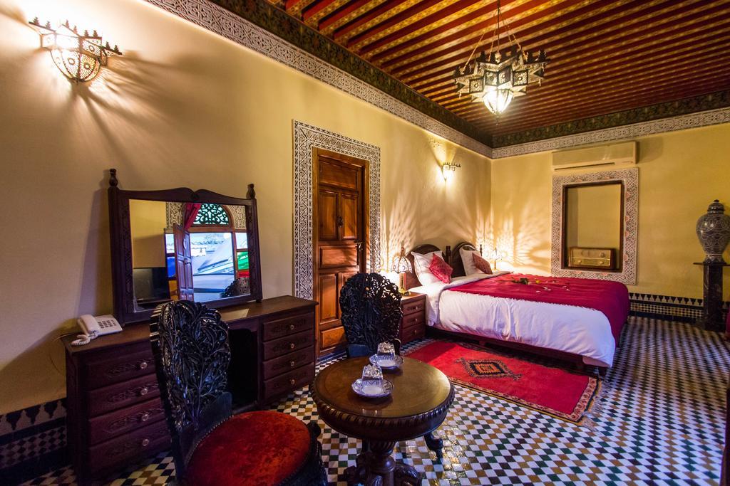 Riad Ibn Khaldoun Fès Eksteriør bilde