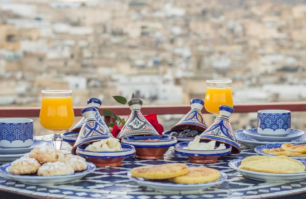 Riad Ibn Khaldoun Fès Eksteriør bilde