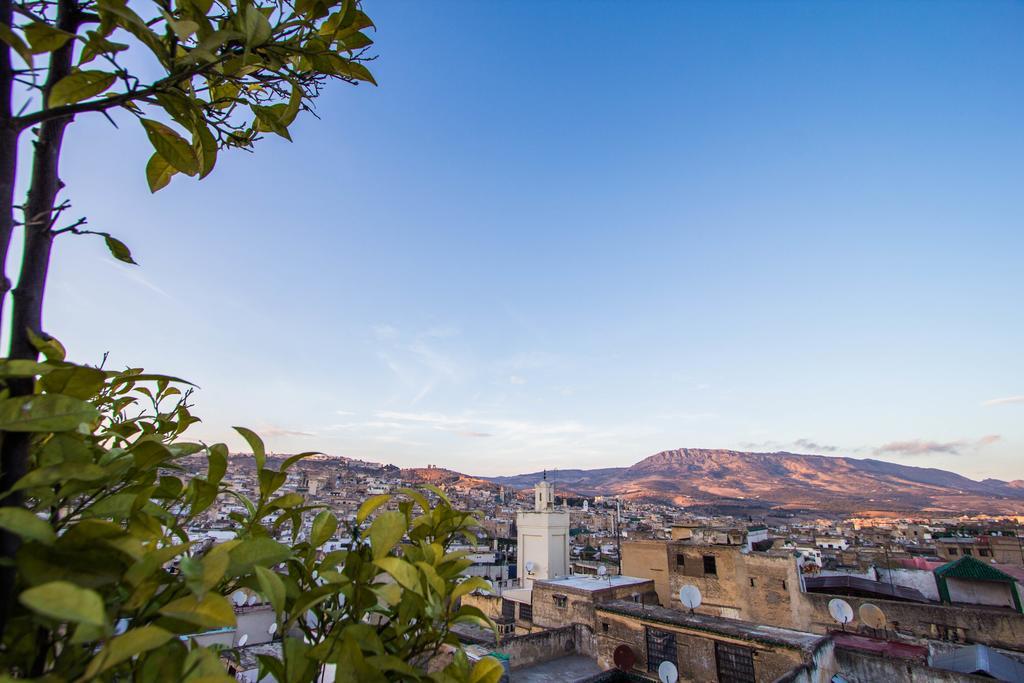 Riad Ibn Khaldoun Fès Eksteriør bilde