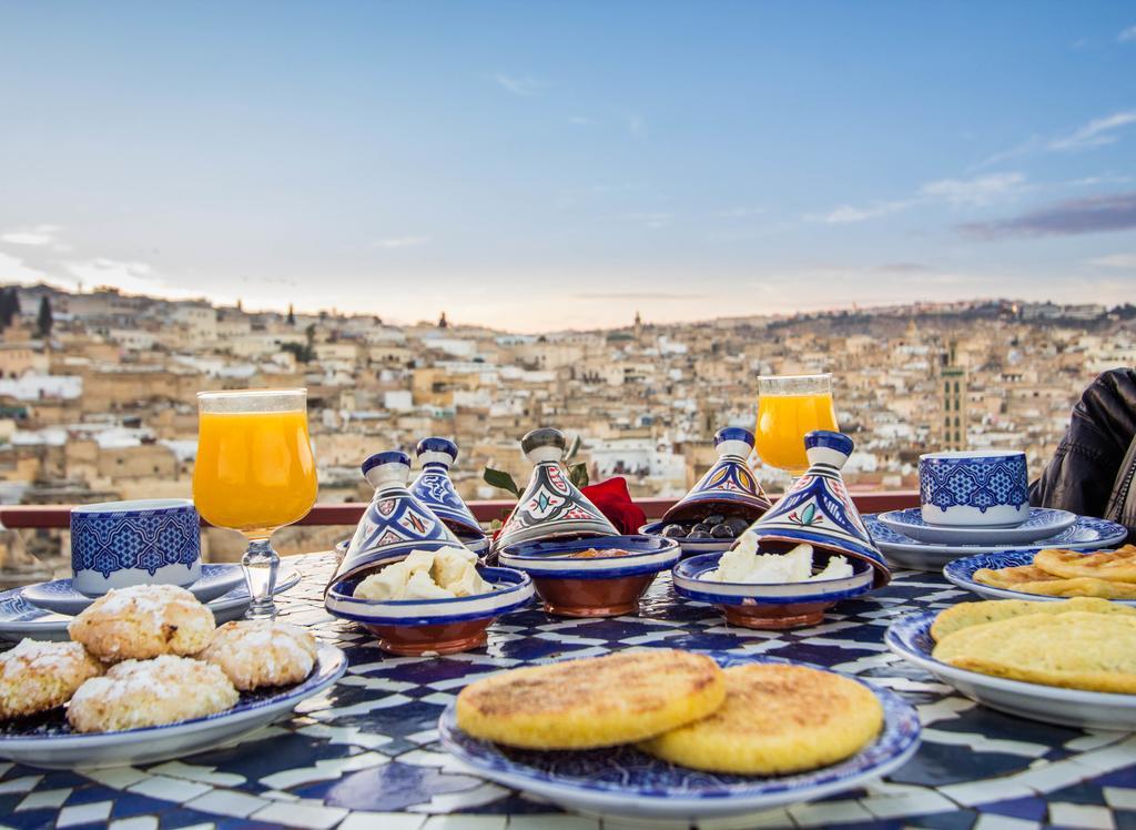 Riad Ibn Khaldoun Fès Eksteriør bilde