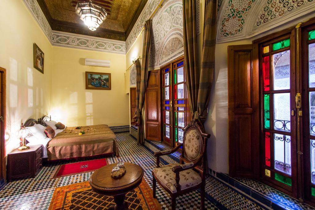 Riad Ibn Khaldoun Fès Eksteriør bilde