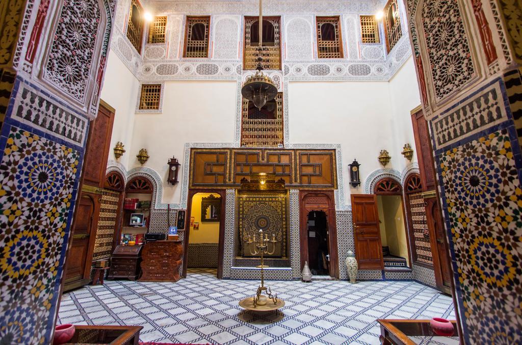 Riad Ibn Khaldoun Fès Eksteriør bilde