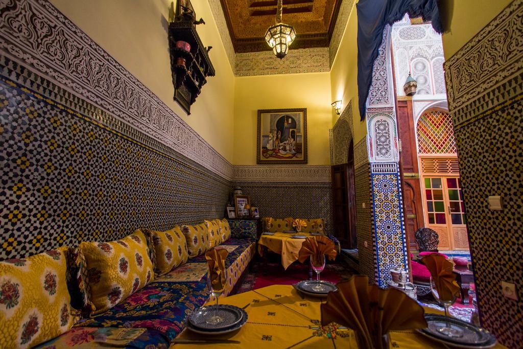 Riad Ibn Khaldoun Fès Eksteriør bilde