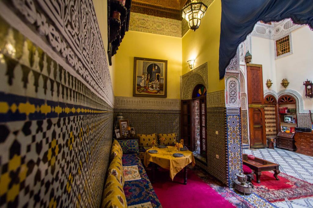 Riad Ibn Khaldoun Fès Eksteriør bilde