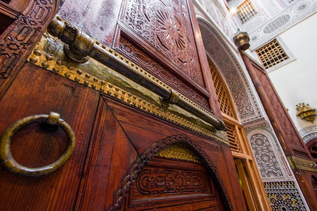 Riad Ibn Khaldoun Fès Eksteriør bilde