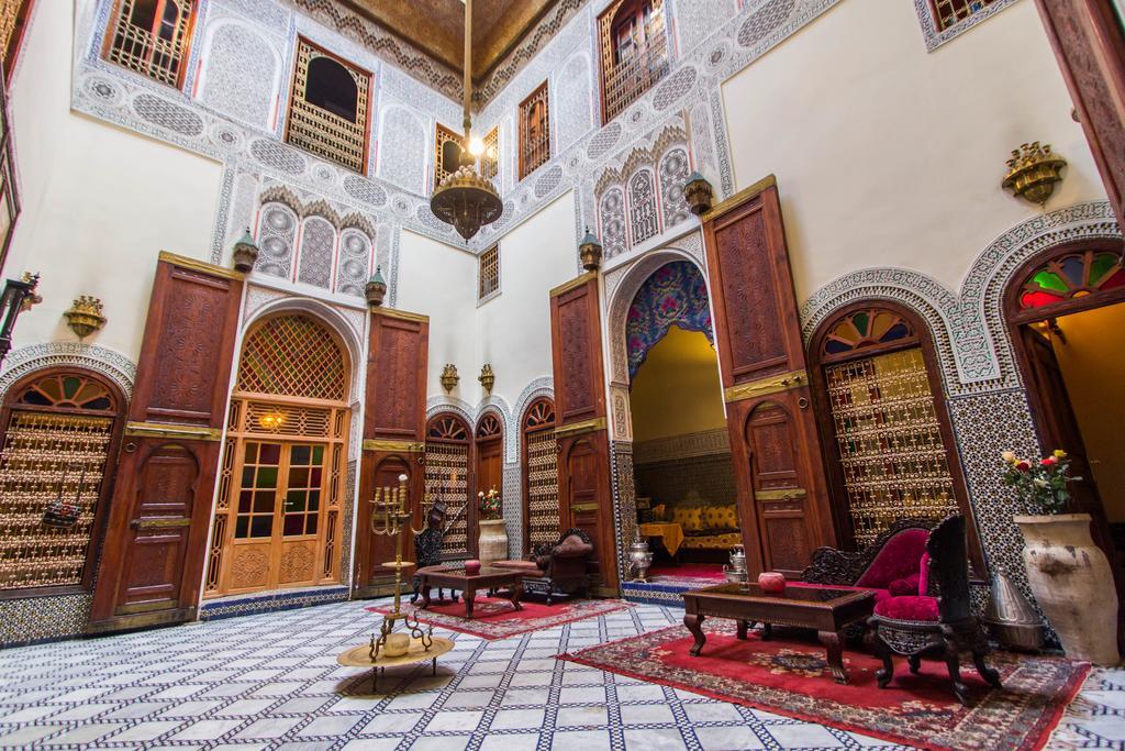 Riad Ibn Khaldoun Fès Eksteriør bilde