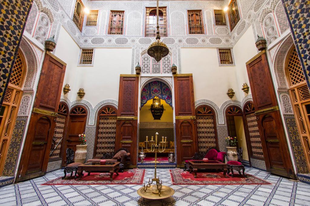 Riad Ibn Khaldoun Fès Eksteriør bilde