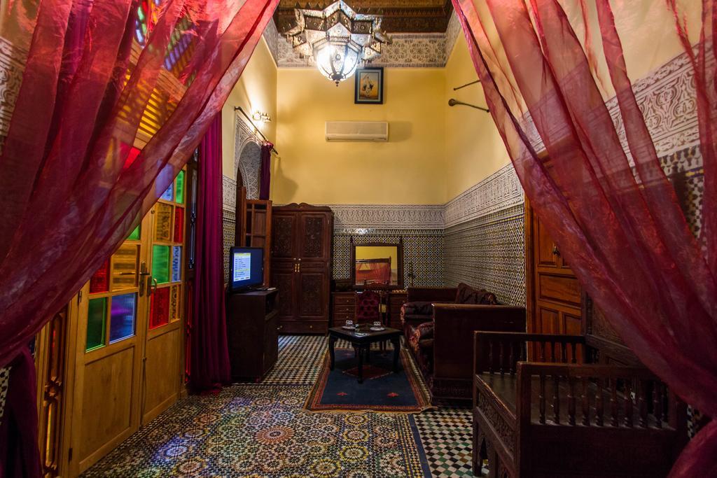 Riad Ibn Khaldoun Fès Eksteriør bilde