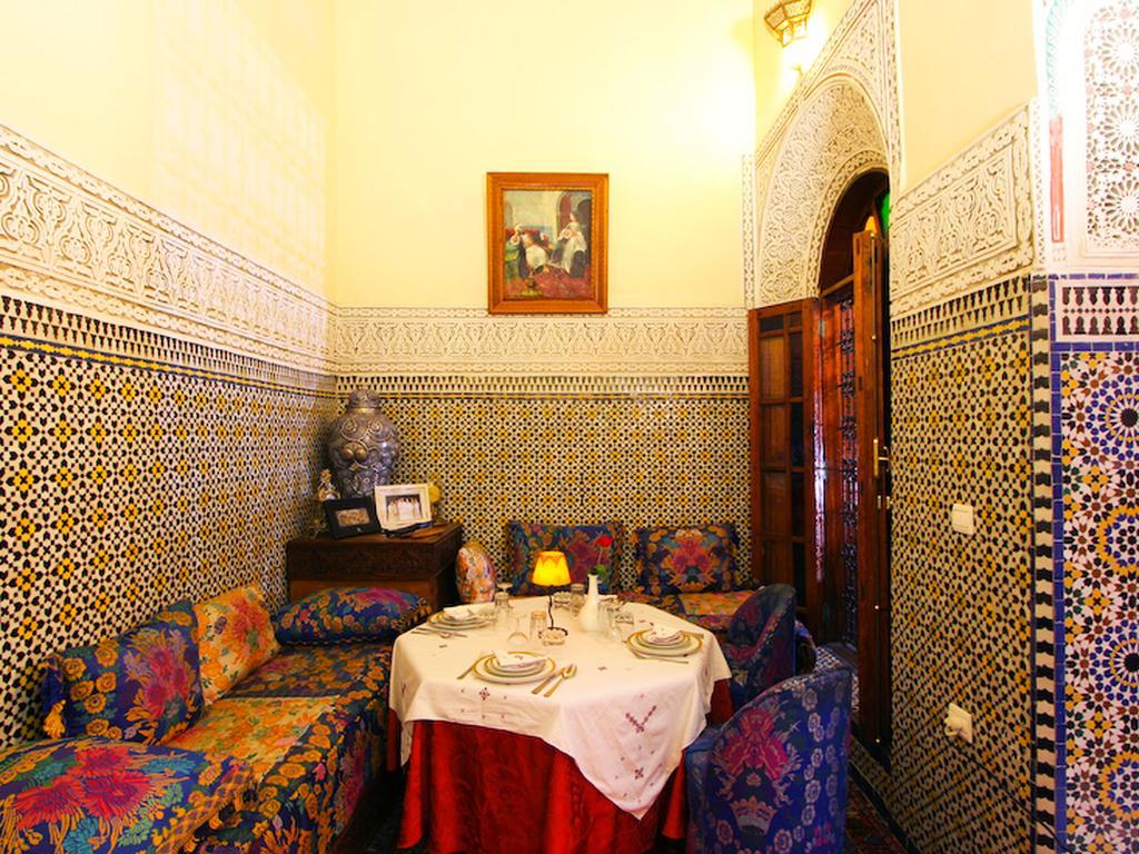 Riad Ibn Khaldoun Fès Eksteriør bilde