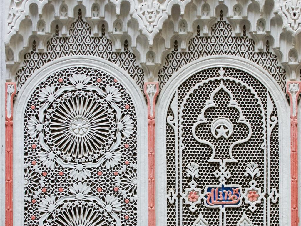Riad Ibn Khaldoun Fès Eksteriør bilde