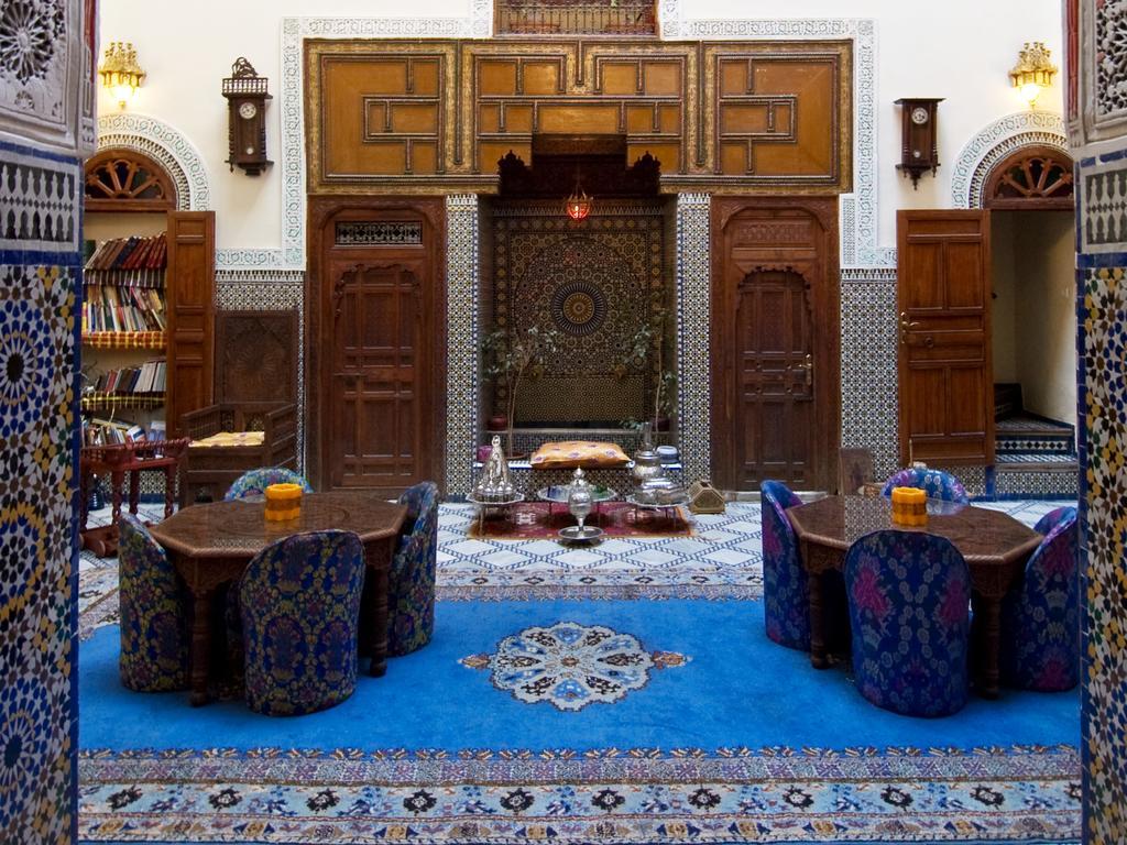 Riad Ibn Khaldoun Fès Eksteriør bilde