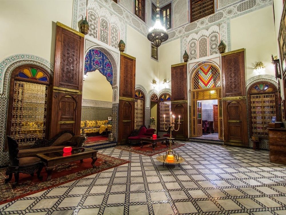 Riad Ibn Khaldoun Fès Eksteriør bilde