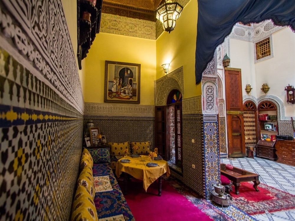 Riad Ibn Khaldoun Fès Eksteriør bilde