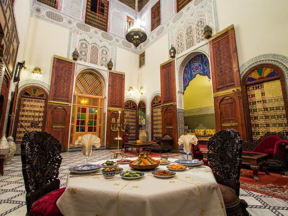 Riad Ibn Khaldoun Fès Eksteriør bilde